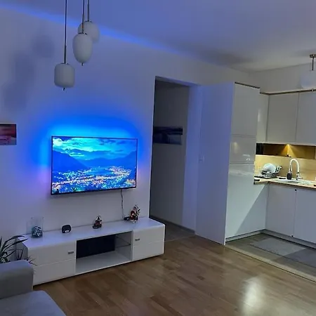 Tale Sea View Apartment 科托尔 外观 照片