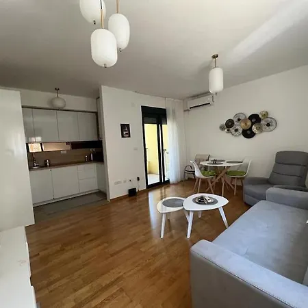 Tale Sea View Apartment 科托尔 外观 照片